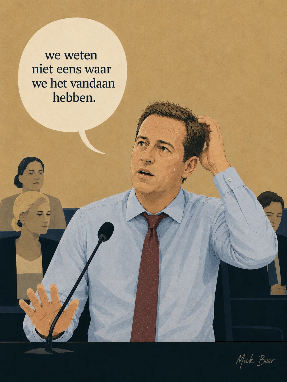 Het inzagerecht in de praktijk: een data broker die niet kan zeggen waar je gegevens vandaan komen.